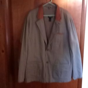 Euc Guide Series Fishing/Hunting Jacket Removable Vest Lining Size 2XL